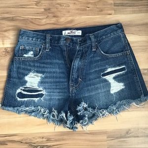 High waisted shorts